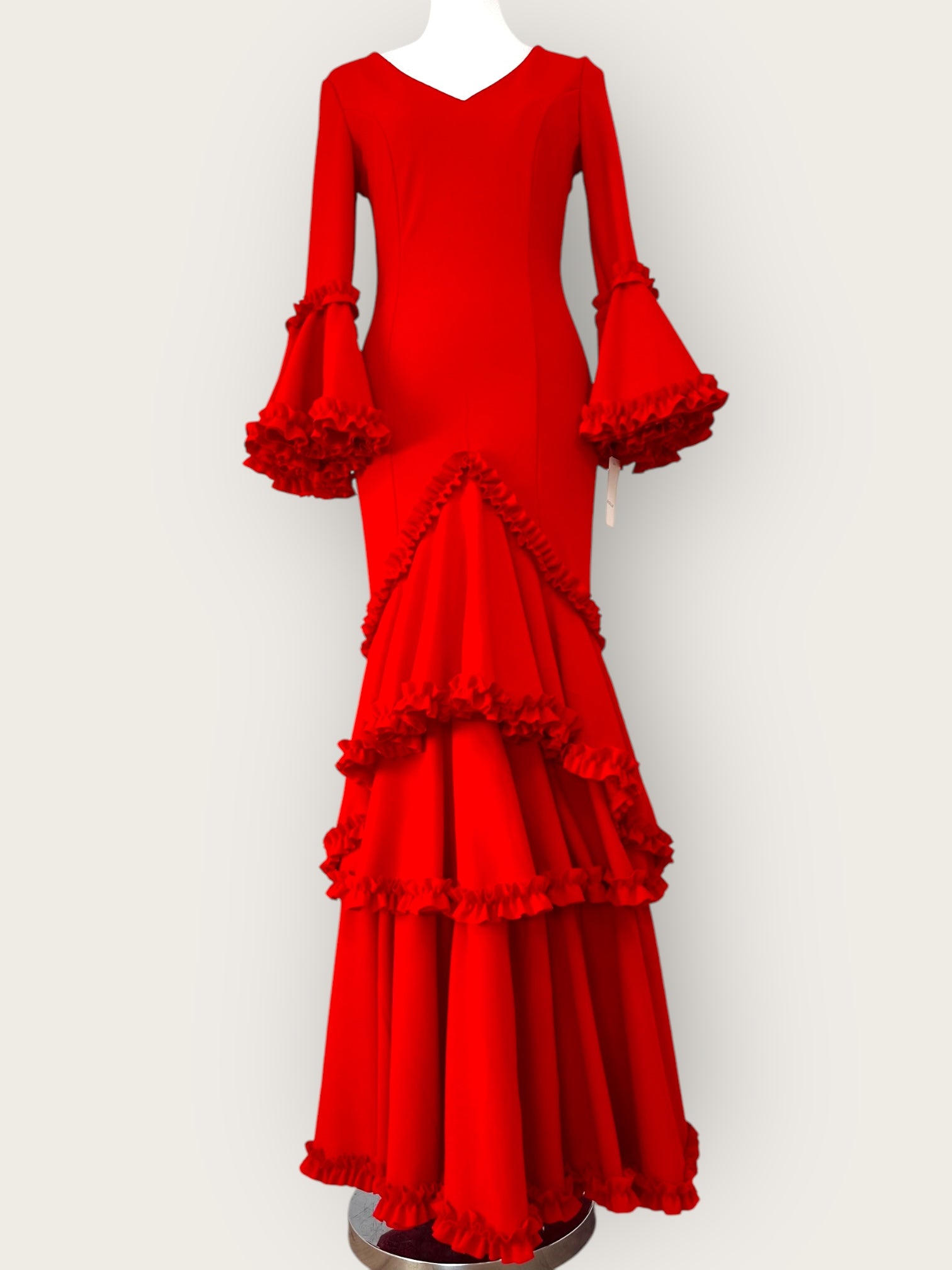 Vestido Soleá Rojo