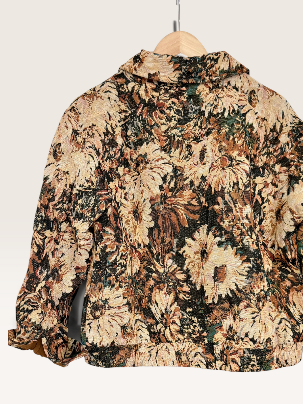 Chaqueta bomber floral