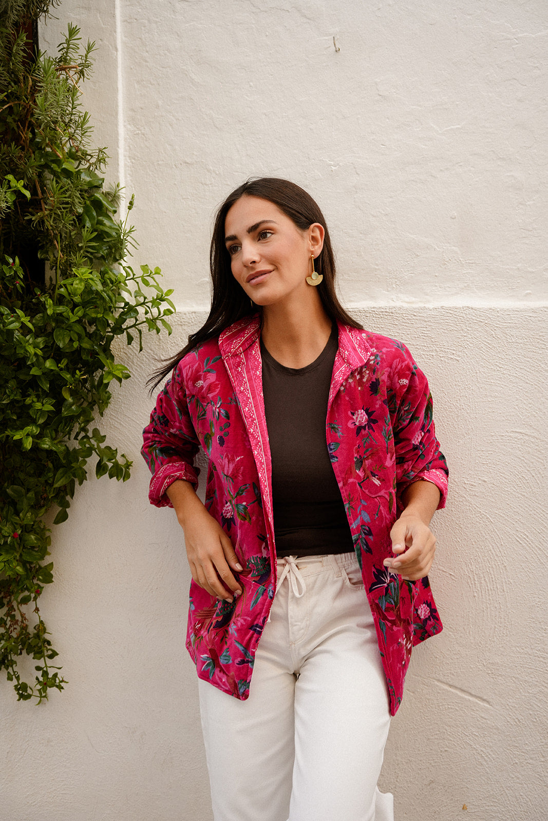 Chaqueta Terciopelo Udaipur