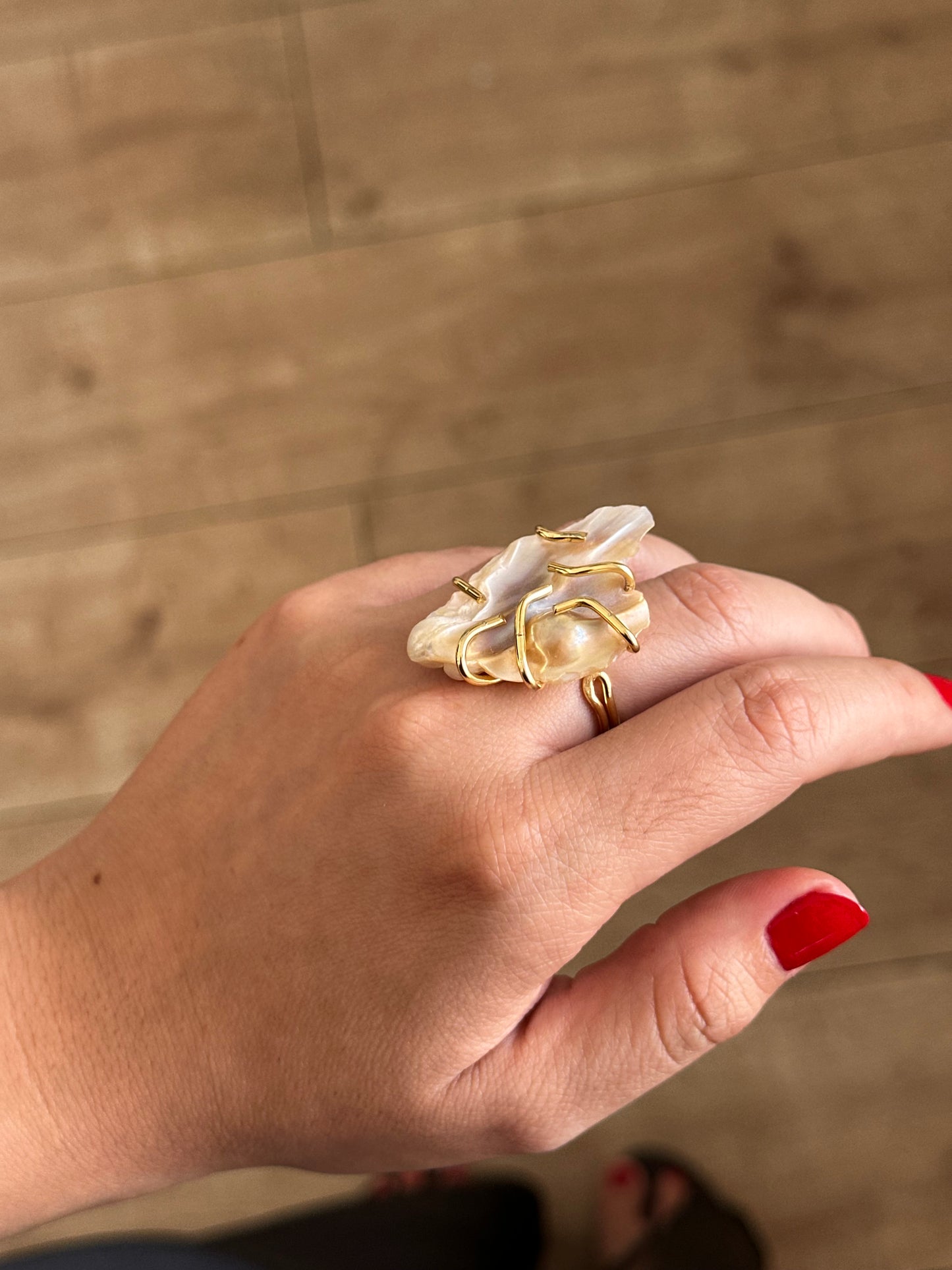 Anillo Coco Cabanna