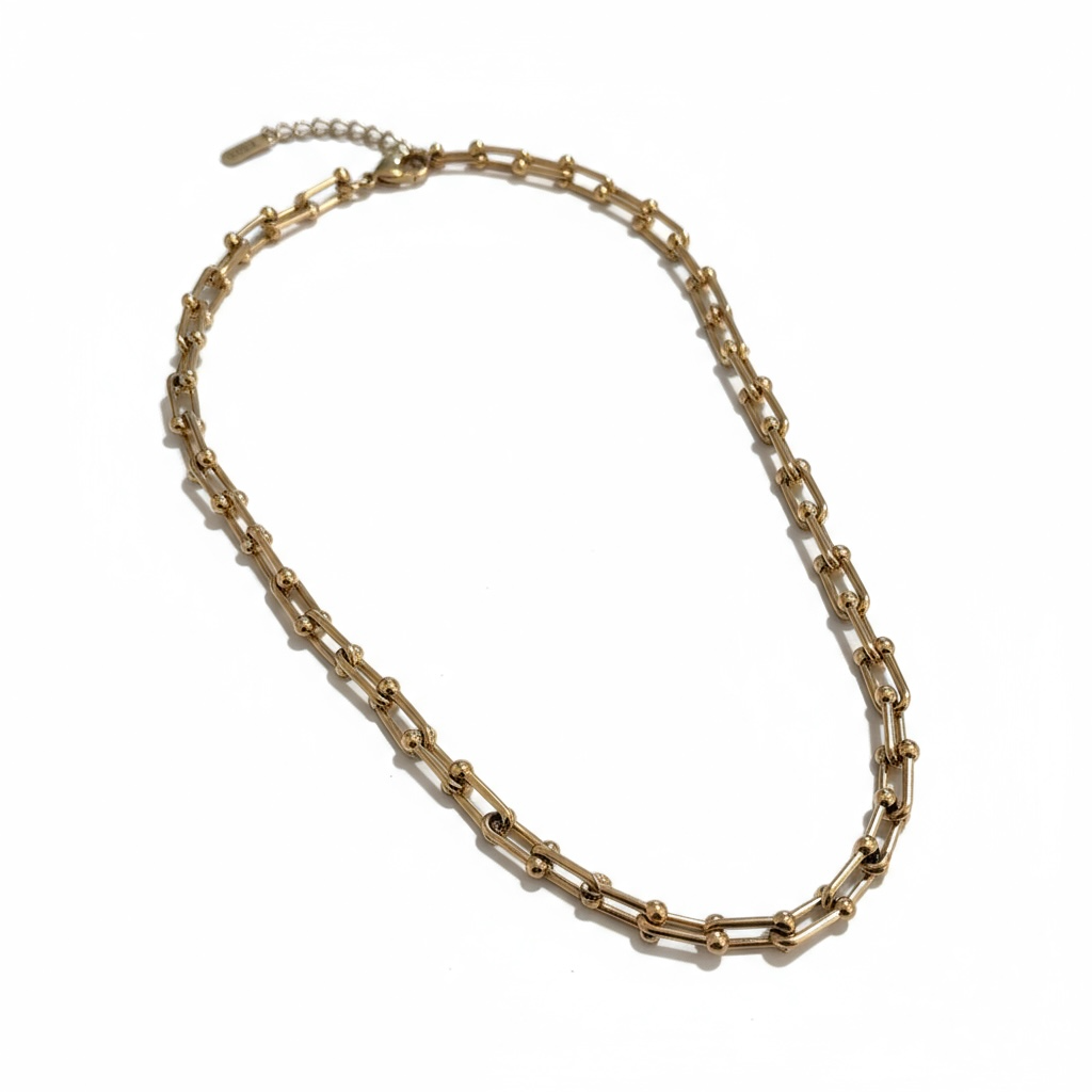 Collar eslabones