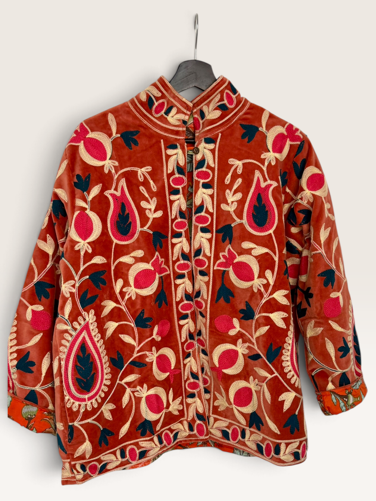 Chaqueta Terciopelo Qutub