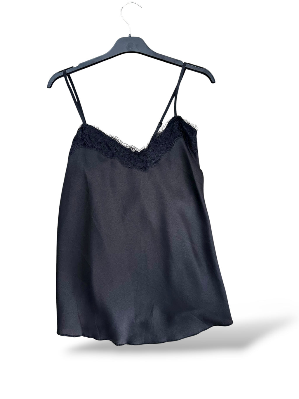 Lencera satinada negra