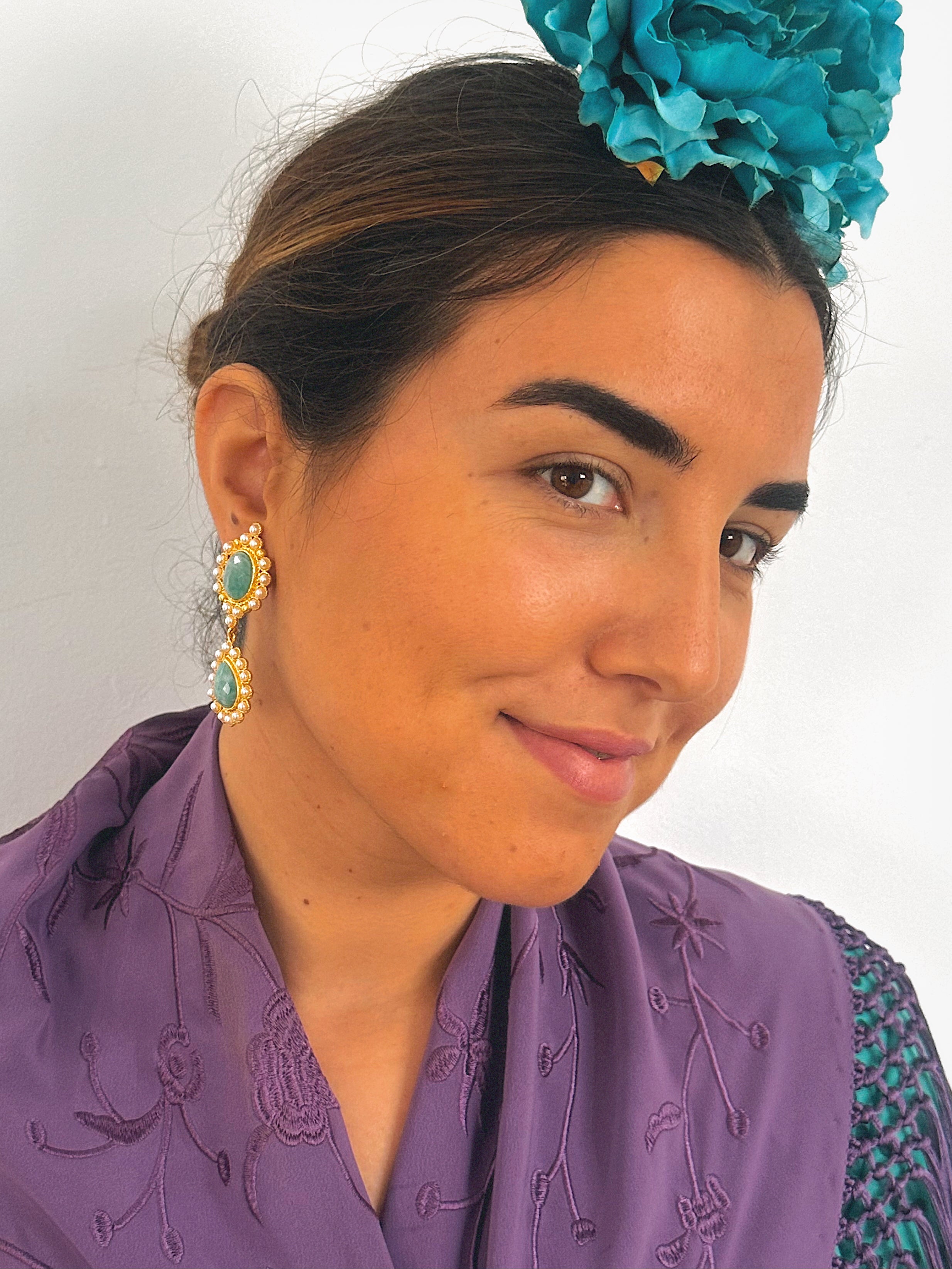 Pendientes Casablanca