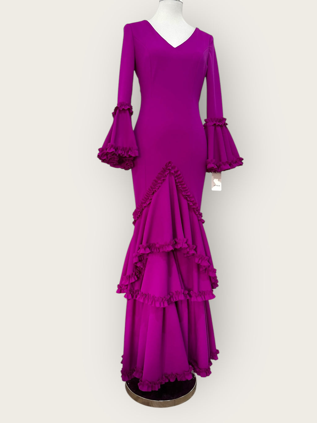 Vestido Soleá Buganvilla