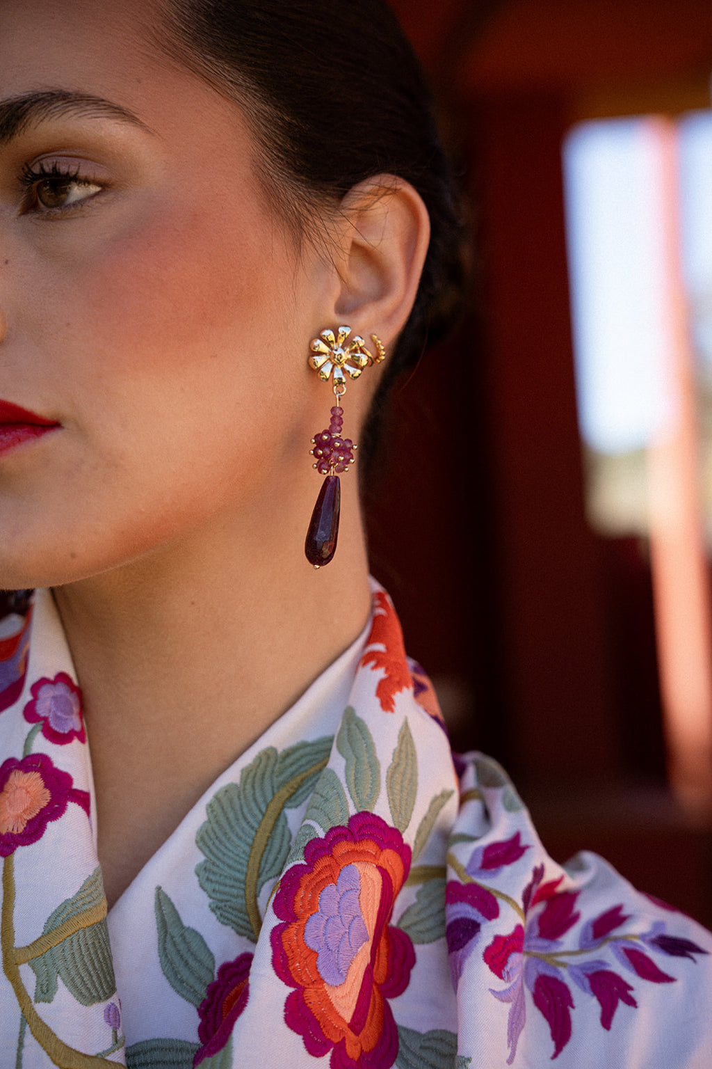 Pendientes Daniela Malva