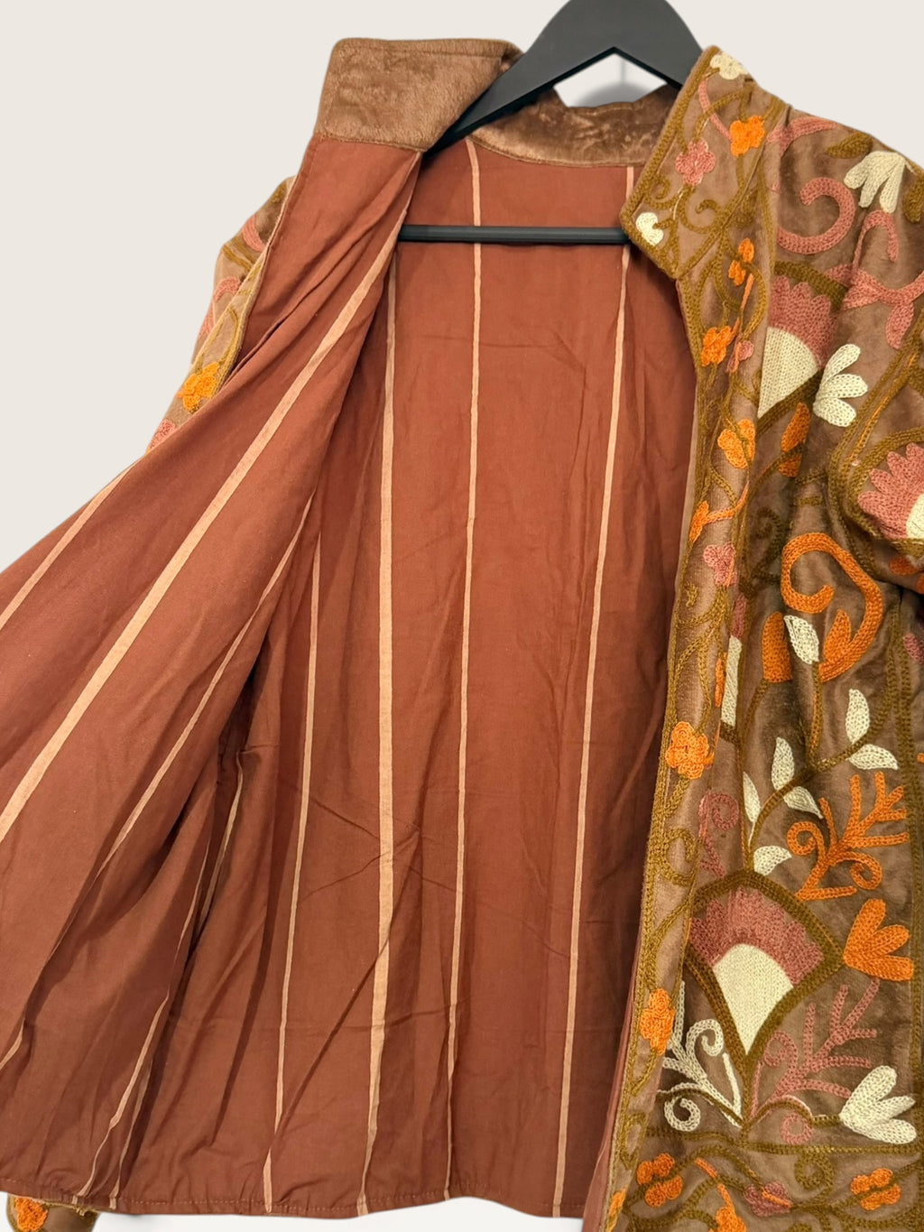 Chaqueta Terciopelo Ligera Delhi