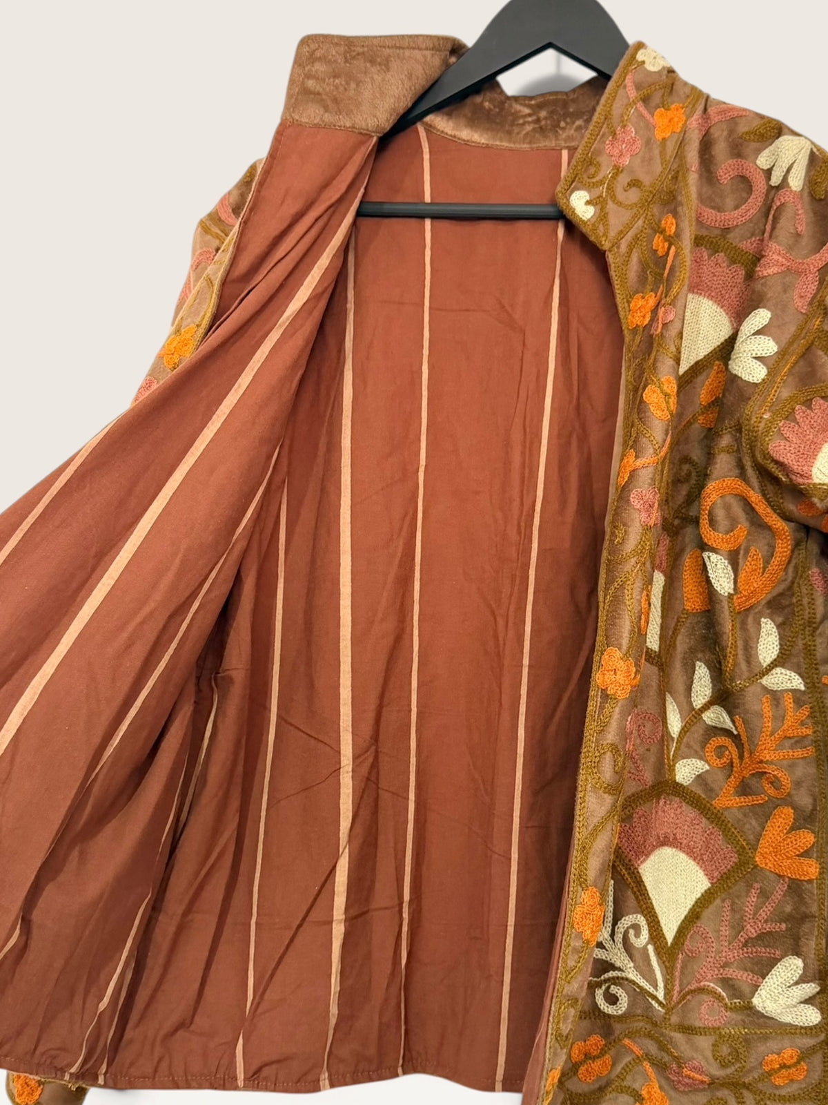 Chaqueta Terciopelo Ligera Delhi