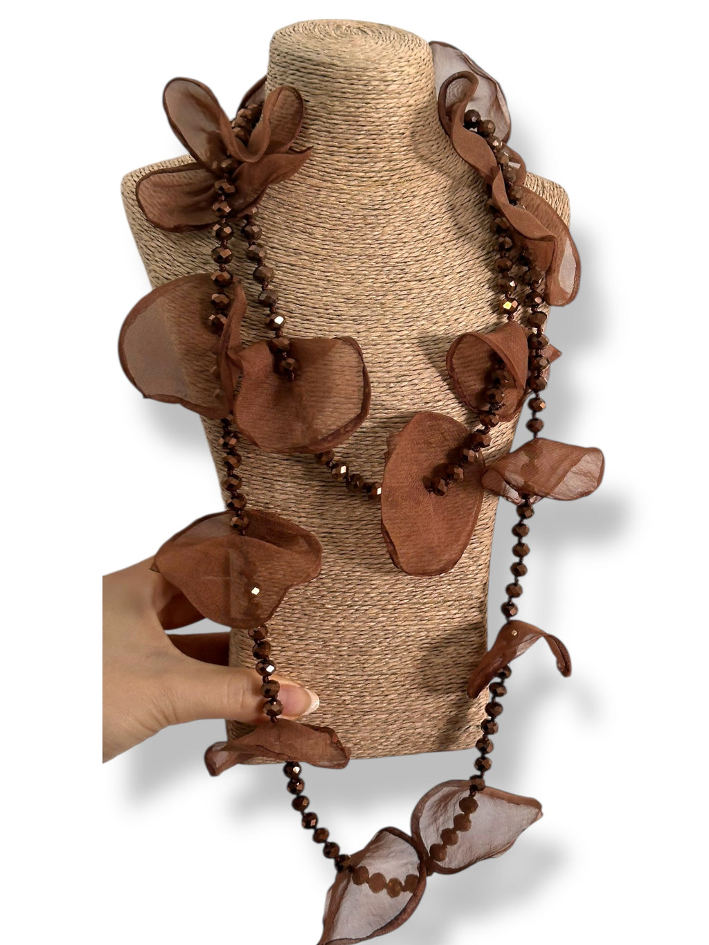 Collar Mafalda Marrón