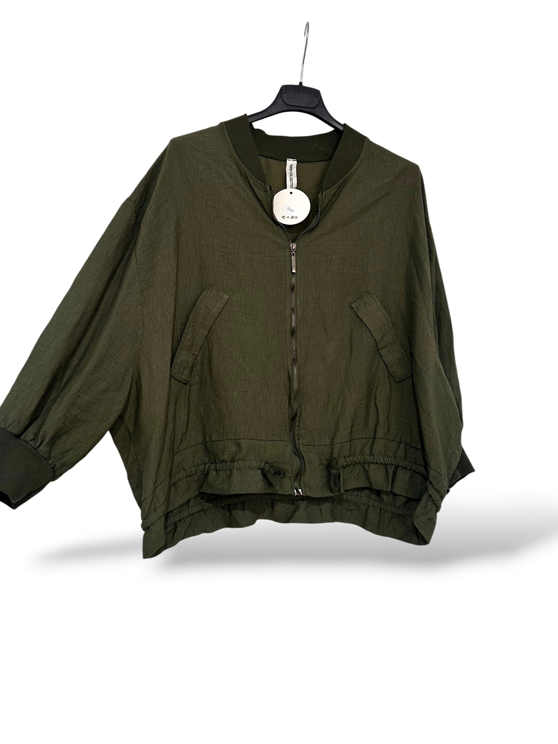 Bomber Zanzíbar verde