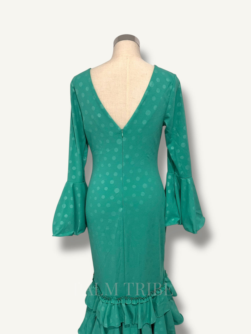 Vestido Cayetana Aquamarina