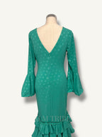 Vestido Cayetana Aquamarina