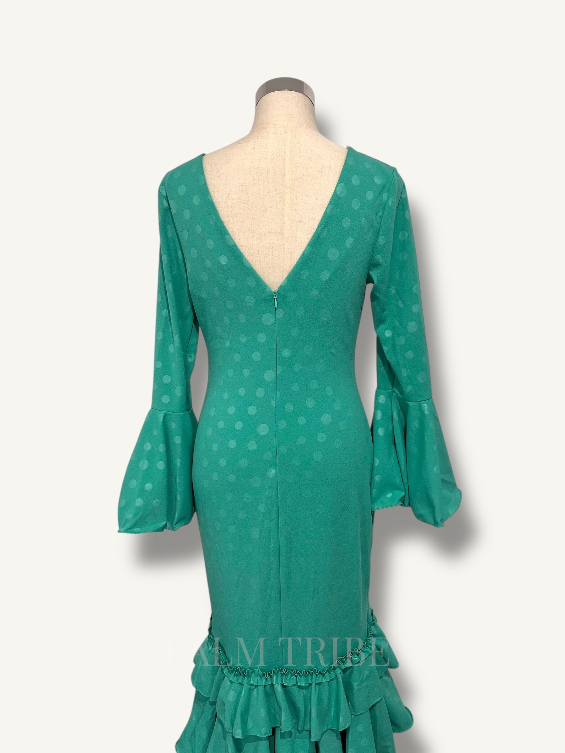 Vestido Cayetana Aquamarina