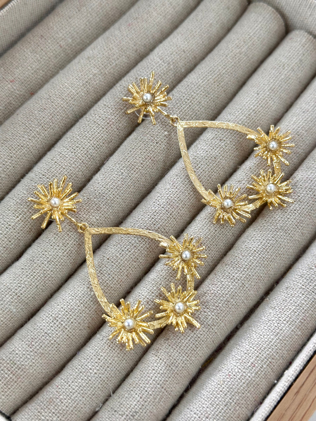 Pendientes Victoria Perla