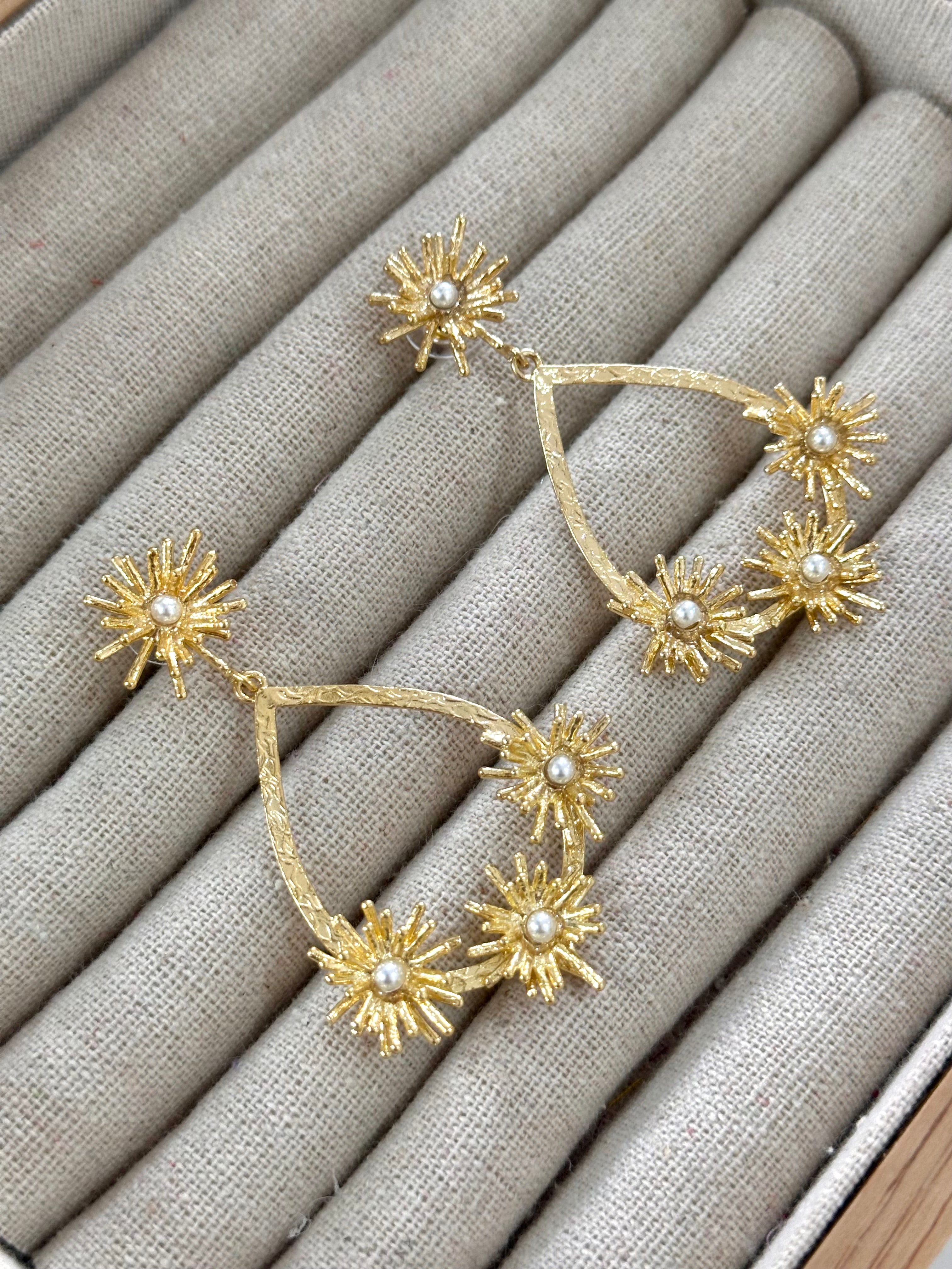 Pendientes Victoria Perla