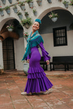 Vestido Sevilla Morado