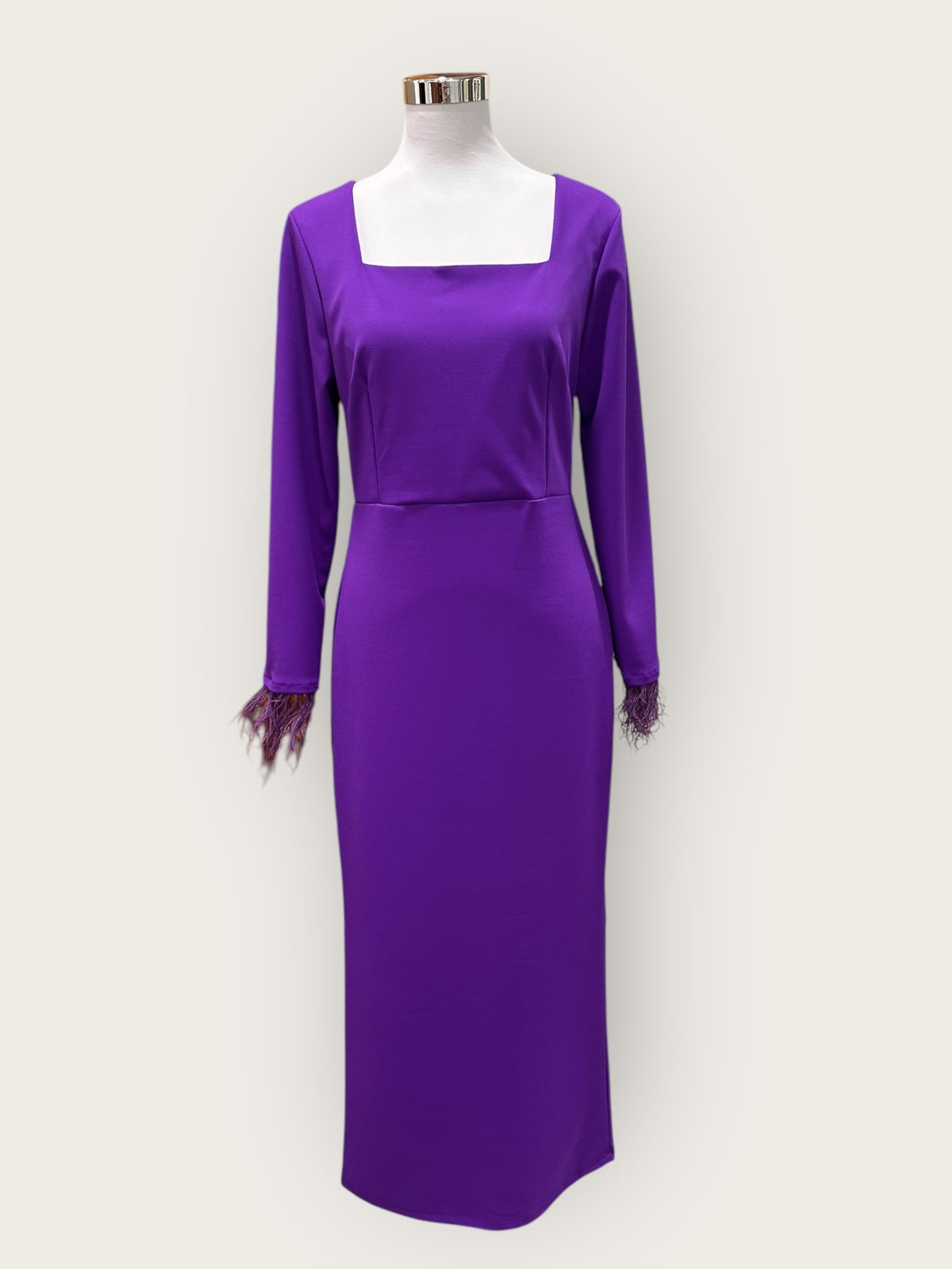 Vestido Sofía Morado