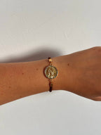 Pulsera Medalla Virgen Sagrado Corazón
