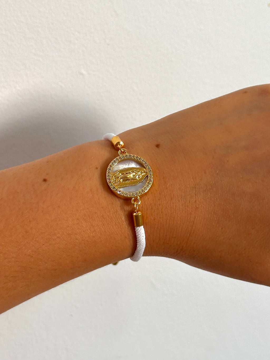 Pulsera Medalla Virgen Milagrosa