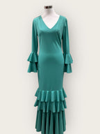 Vestido Sevilla Aguamarina