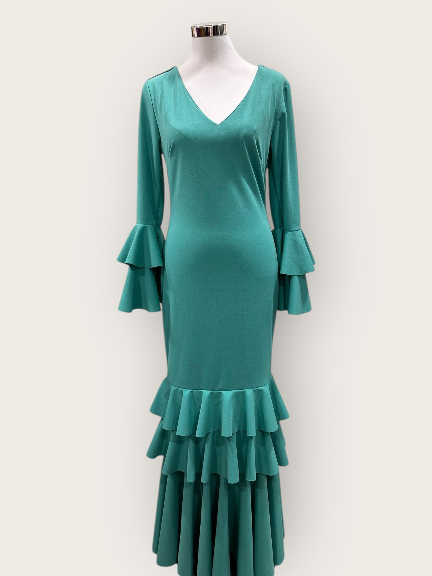 Vestido Sevilla Aguamarina