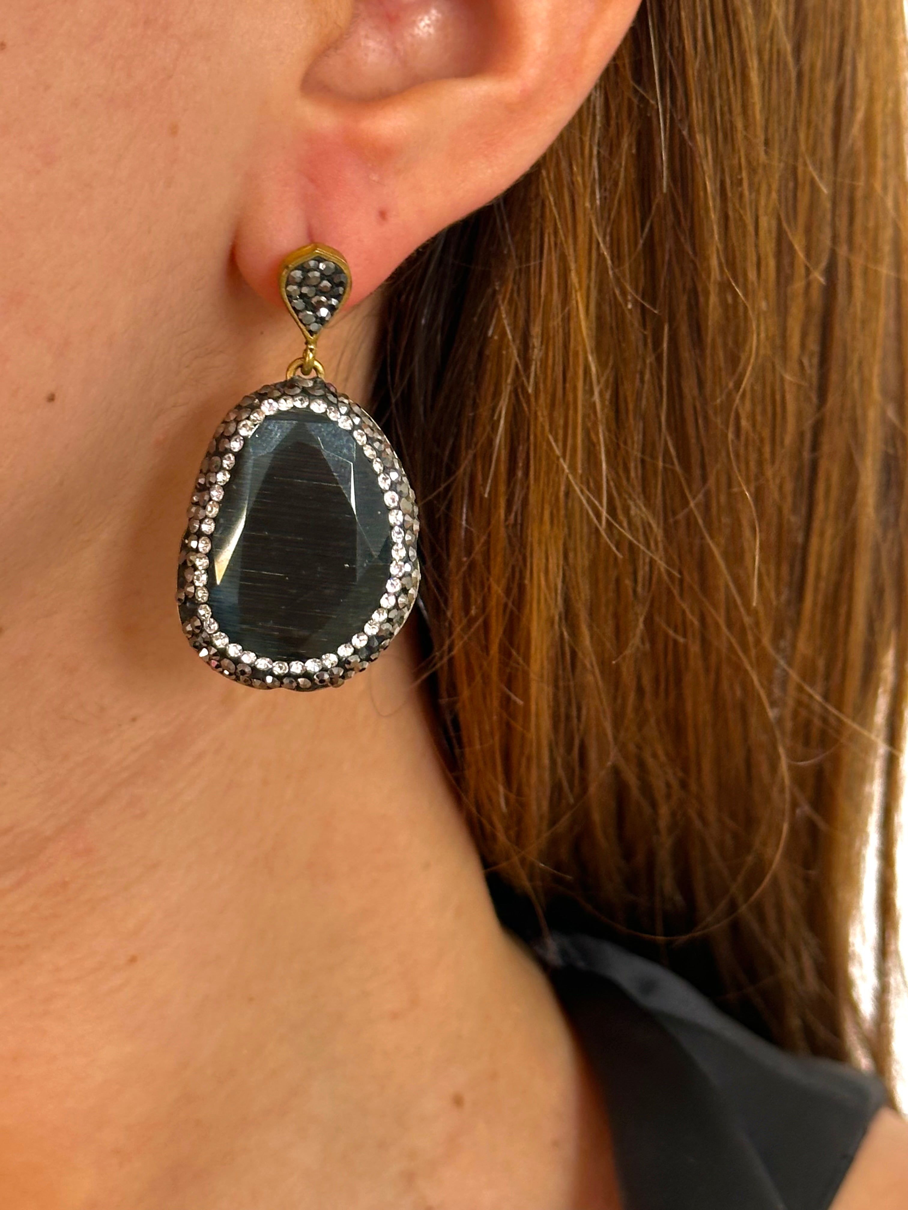 Pendientes Manhattan