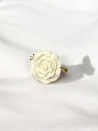 Broche Julieta Blanco