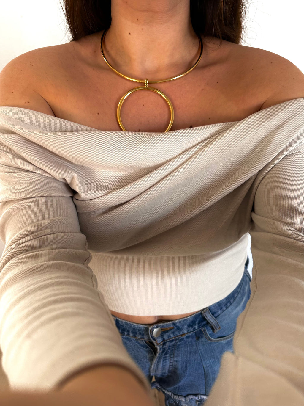 Choker Círculo Collar