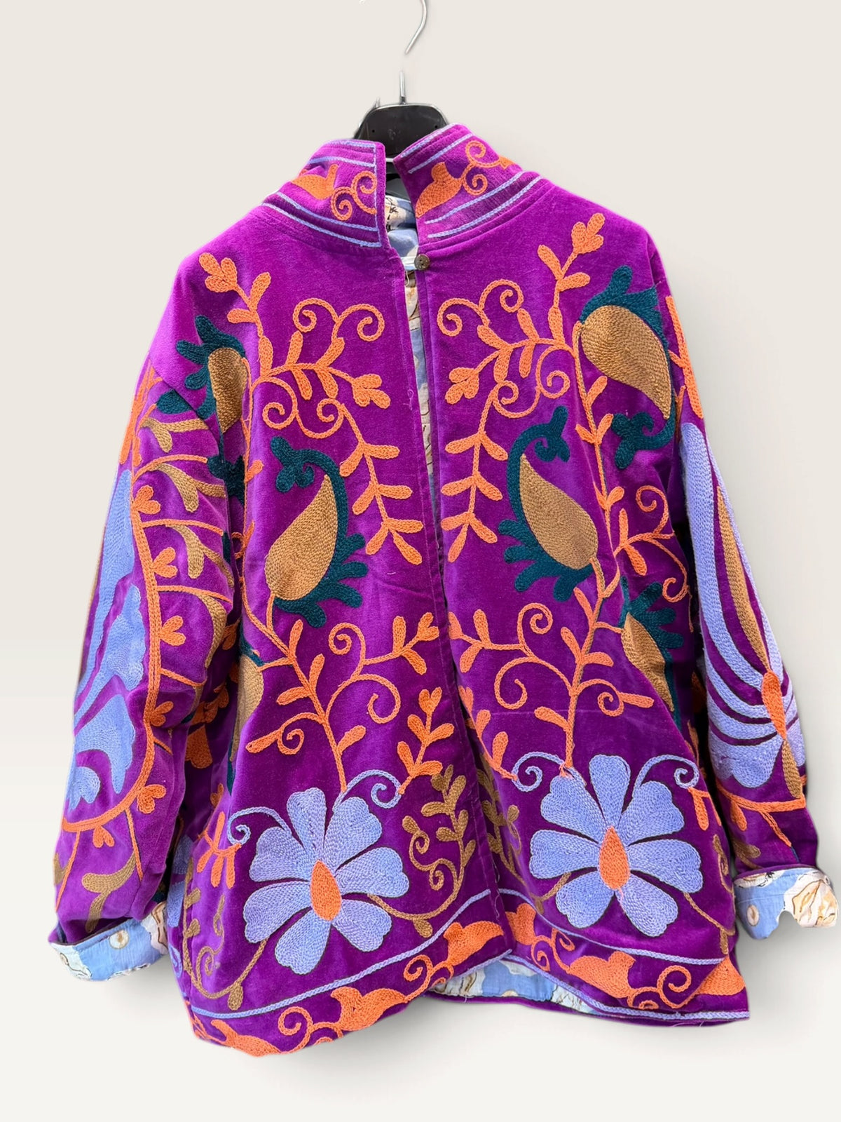 Chaqueta Terciopelo Asha