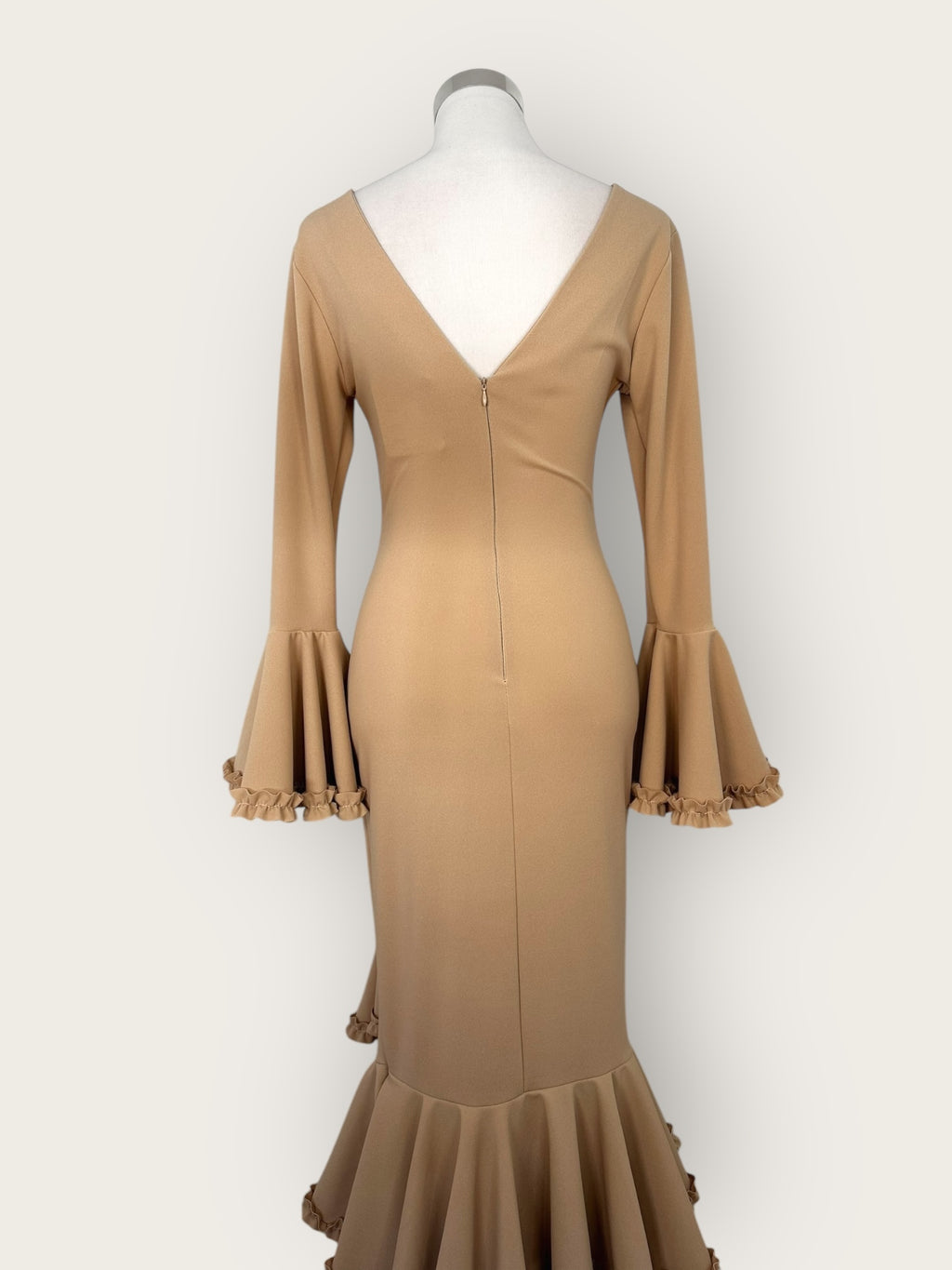 Vestido Carmesí Camel