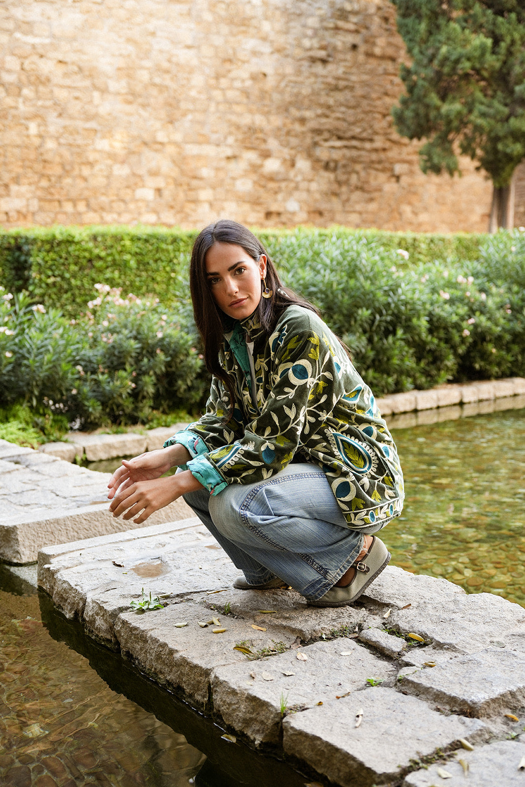 Chaqueta Terciopelo Qutub