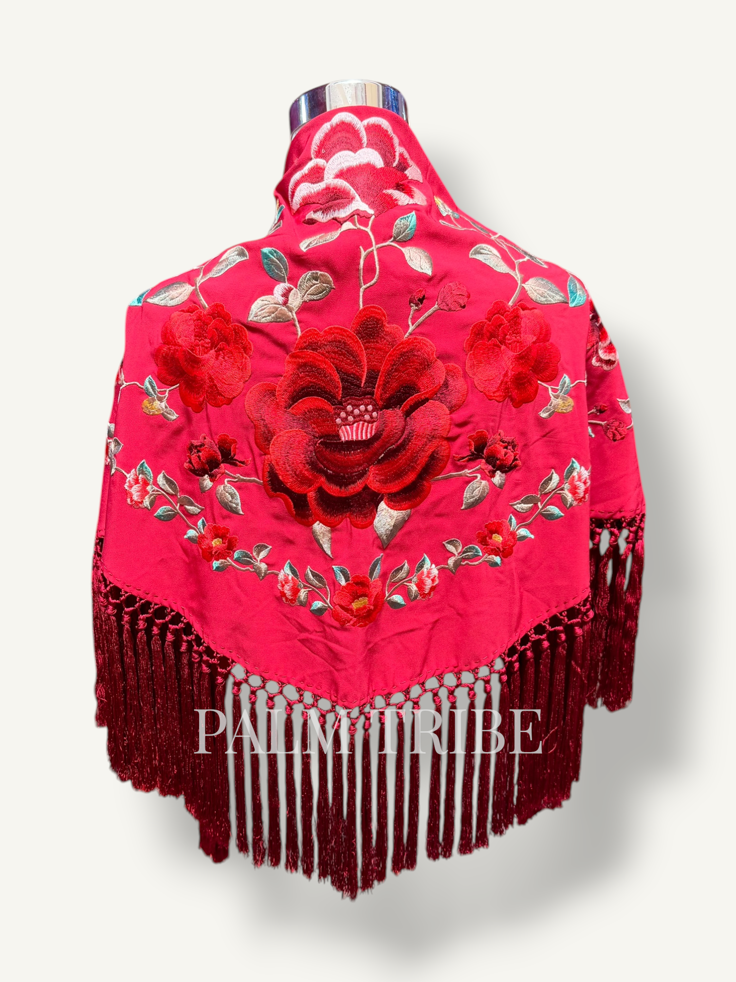 Mantoncillo Rosario Burdeos