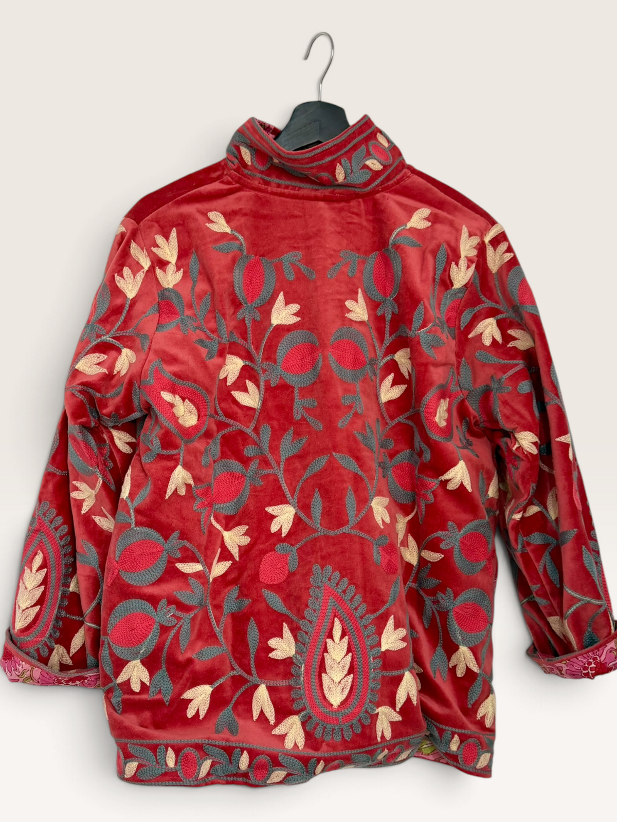 Chaqueta Terciopelo Qutub