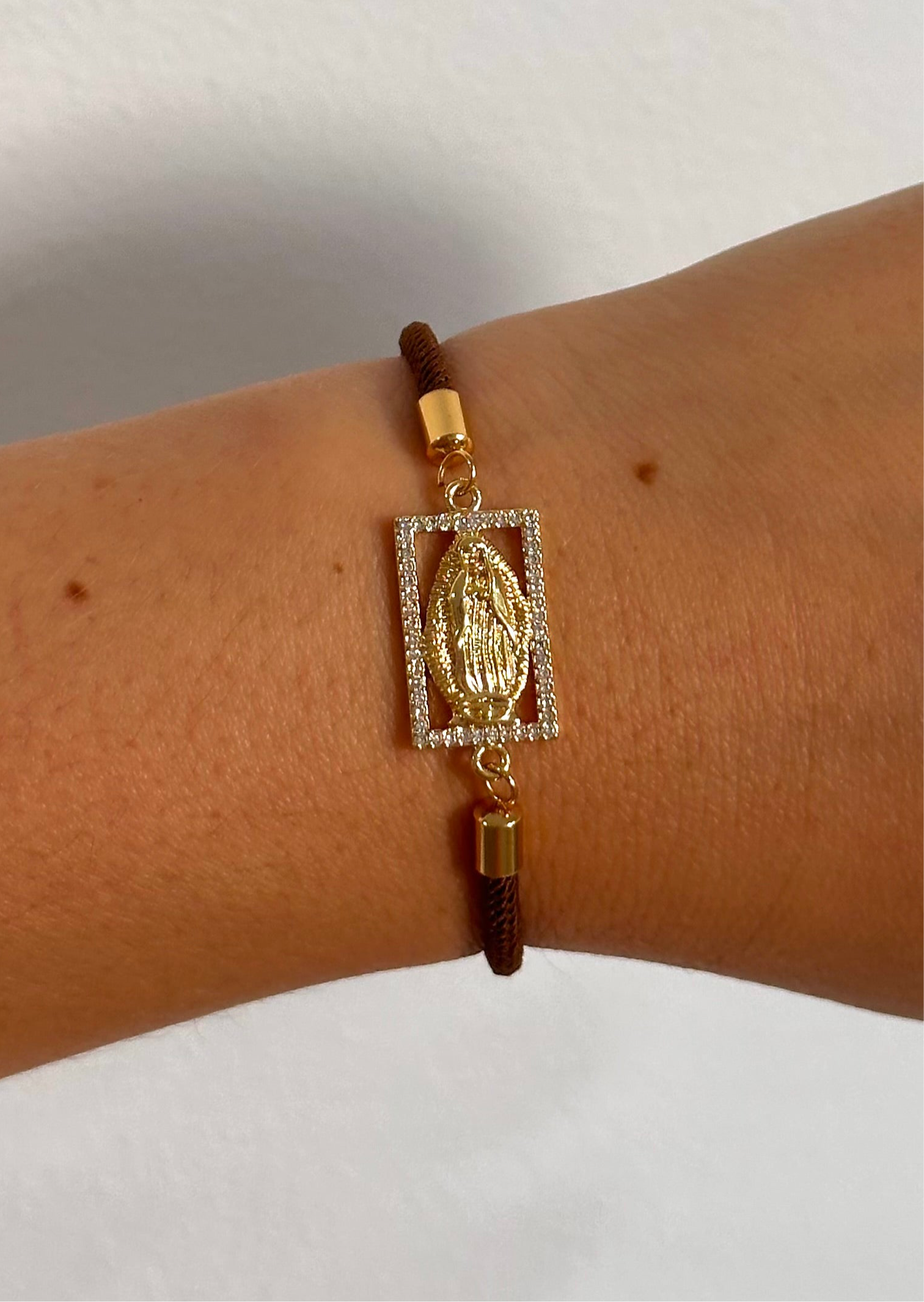 Pulsera Medalla Virgen Milagrosa