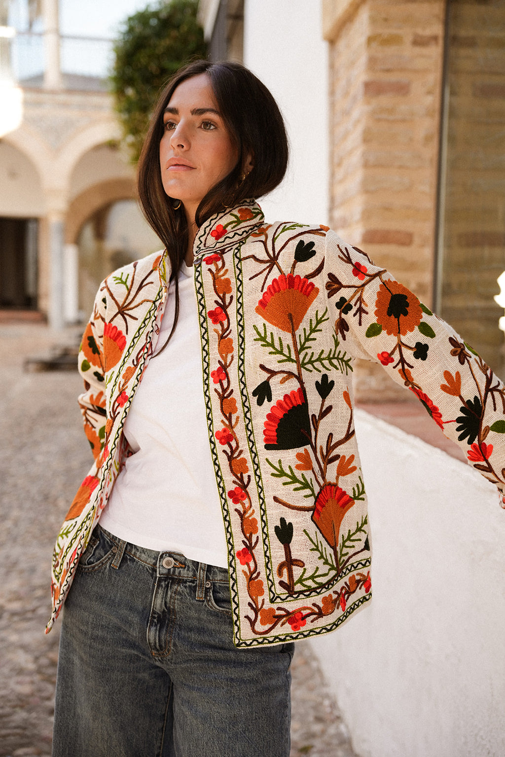 Chaqueta Saco Delhi