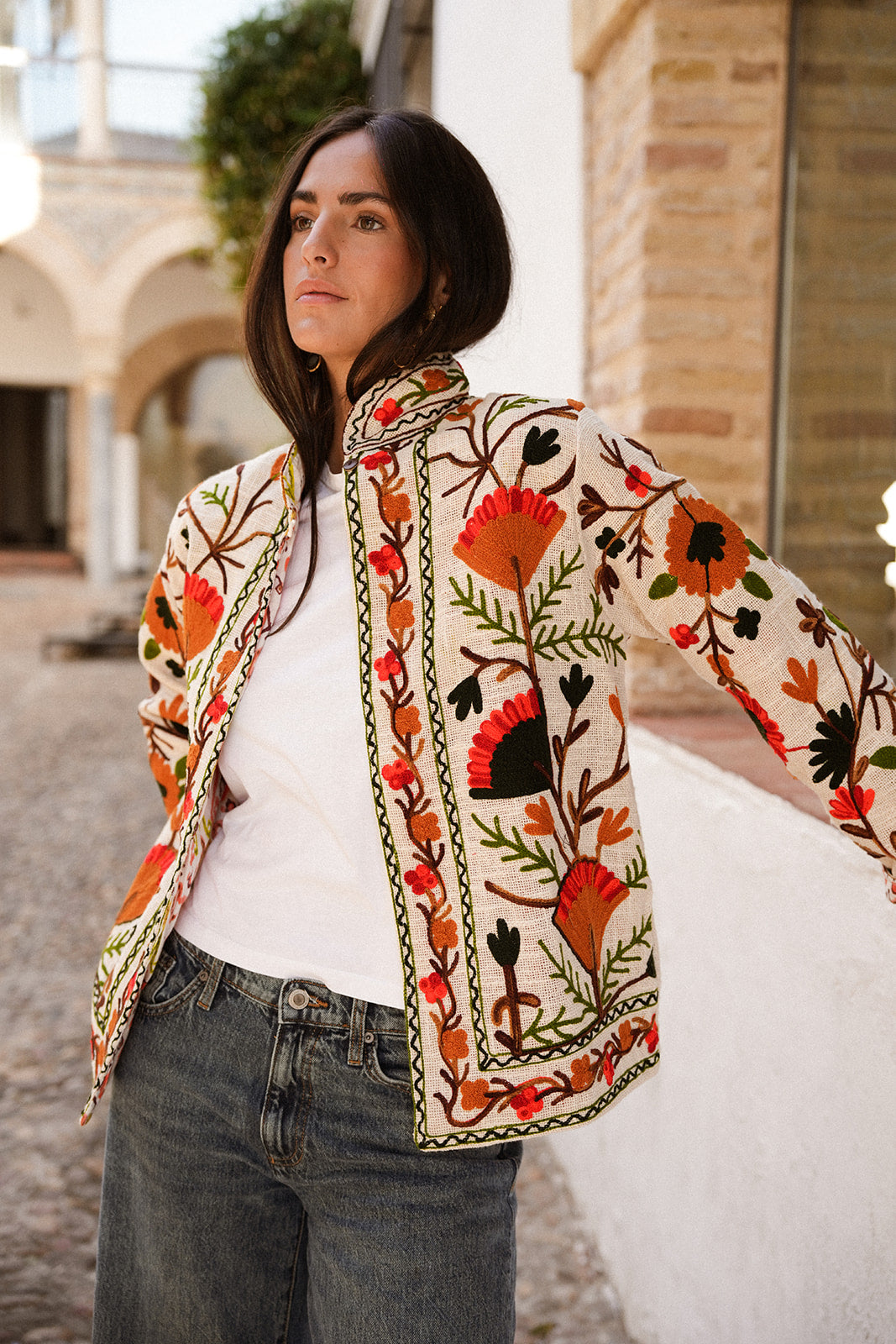 Chaqueta Saco Delhi