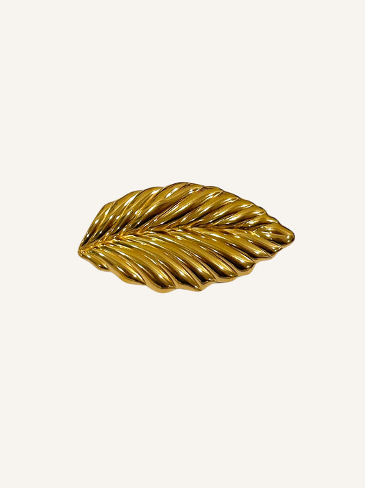 Broche Hoja