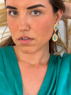 Pendientes Casablanca