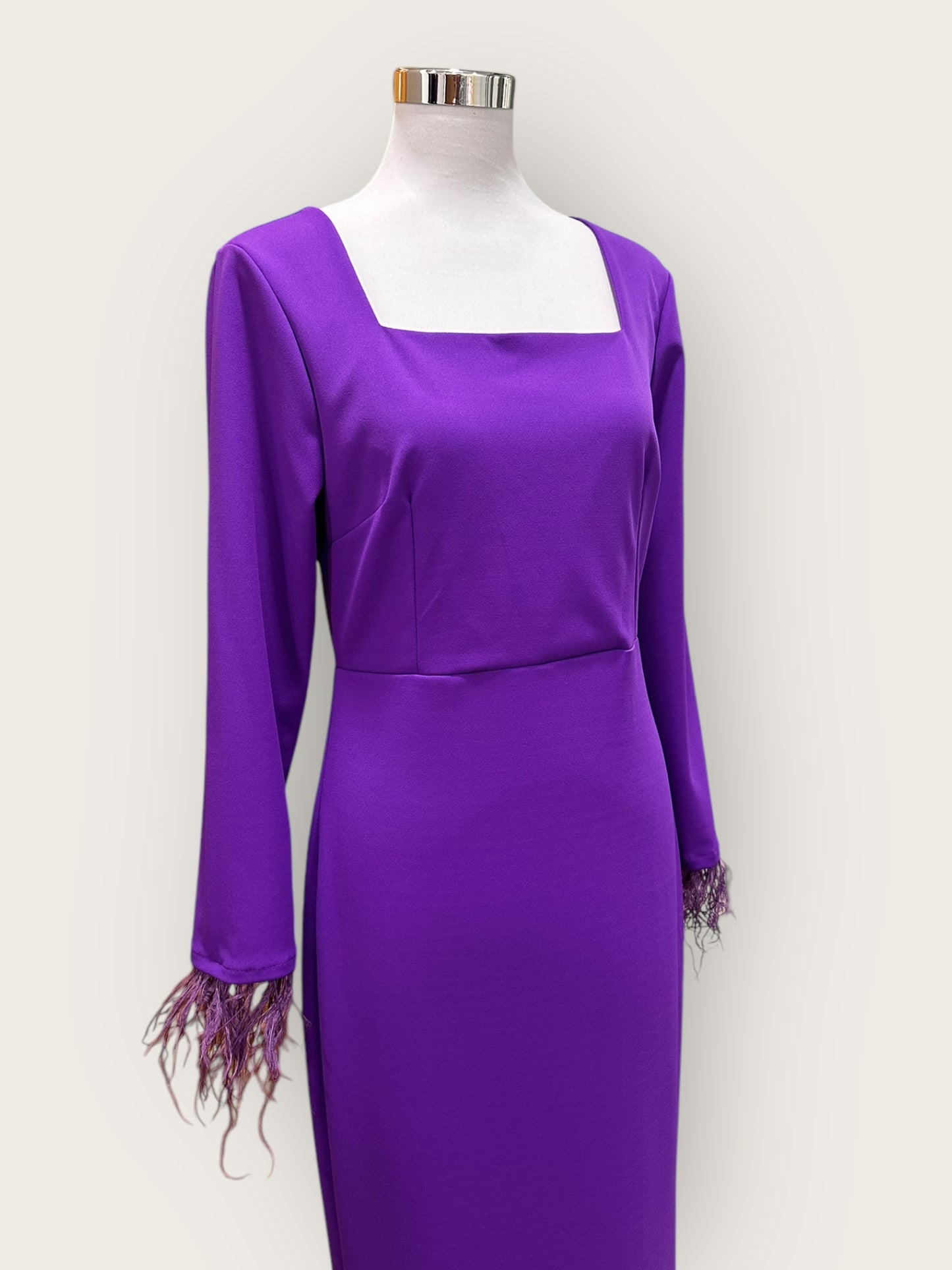 Vestido Sofía Morado