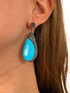 Pendientes Parker Turquesa