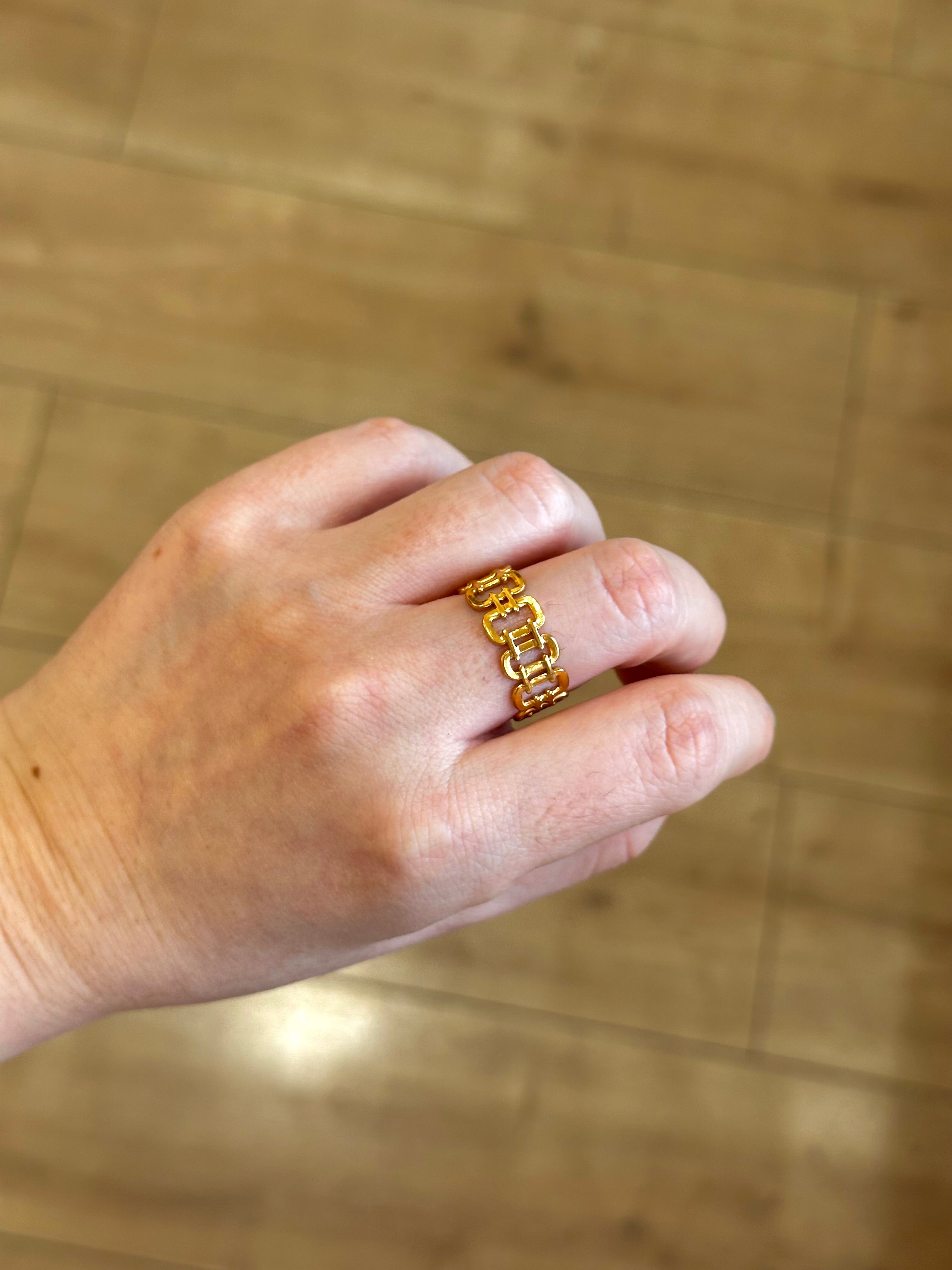 Anillo Eslabón Petite