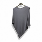 Poncho gris