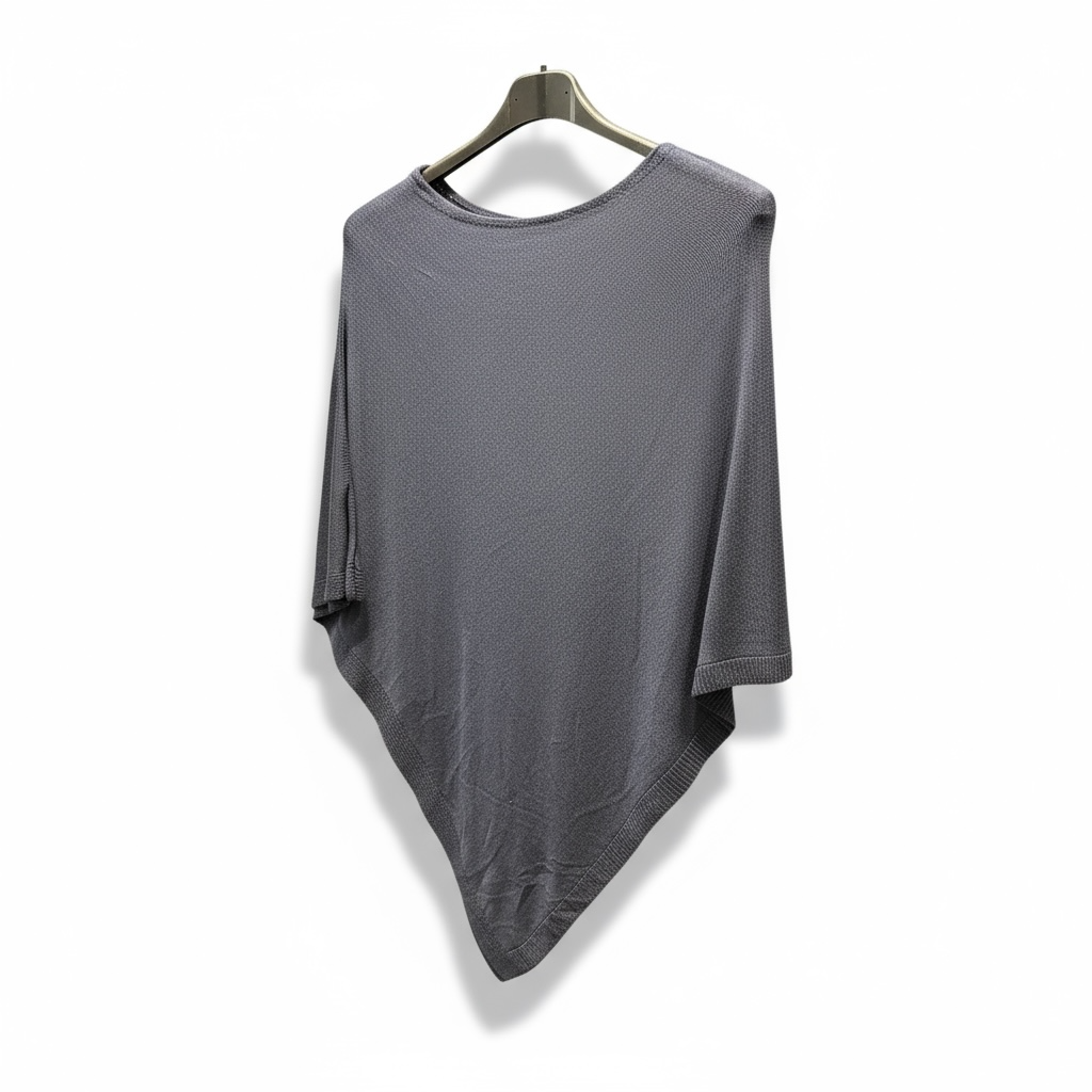 Poncho gris
