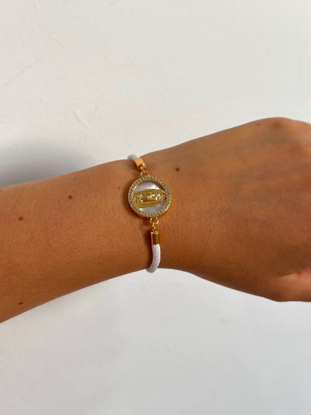 Pulsera Medalla Virgen Milagrosa