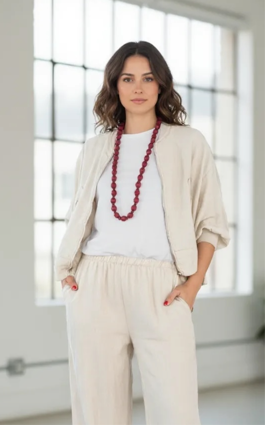 Bomber Zanzíbar Beige