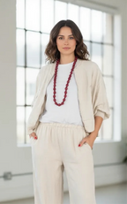 Bomber Zanzíbar Beige