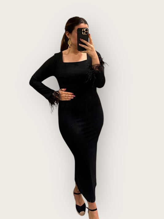 Vestido Sofía Negro