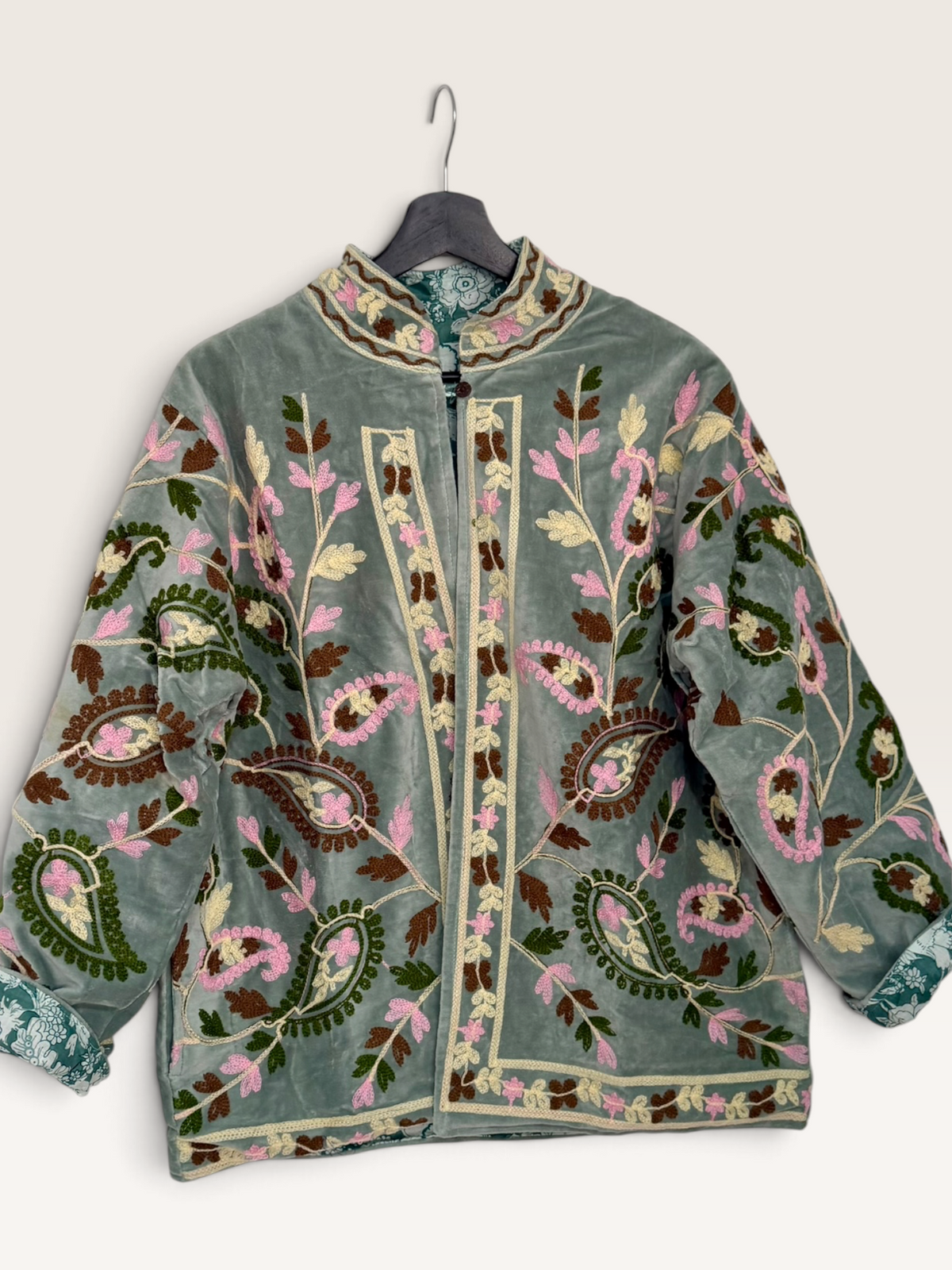 Chaqueta Terciopelo Mantra