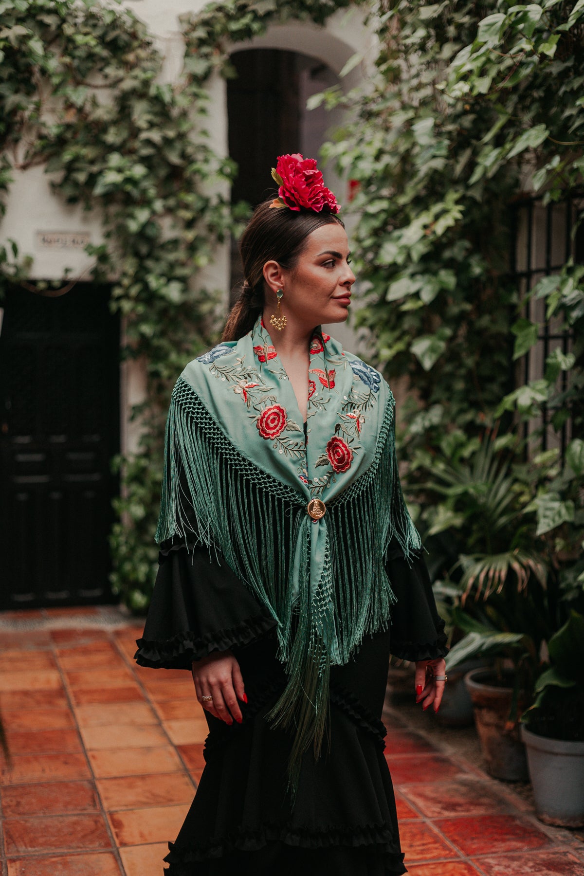 Vestido Soleá Negro