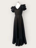 Bata Amapola Negro